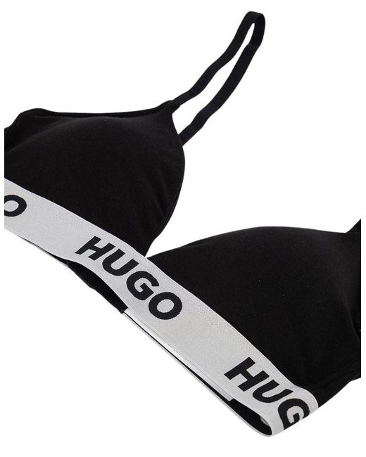 Boss Black Sporty Logo Triangle Bra