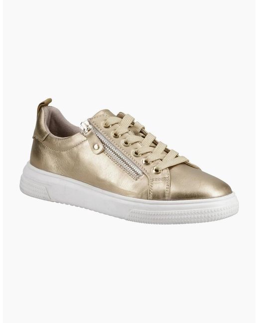 Hush Puppies Metallic Martha Trainers