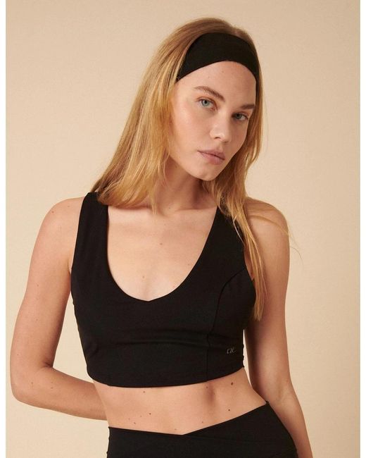 Nobody's Child Natural Sports Bra