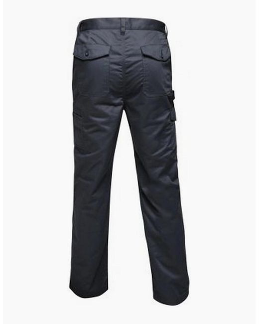 Regatta Blue Pro Cargo Trousers for men