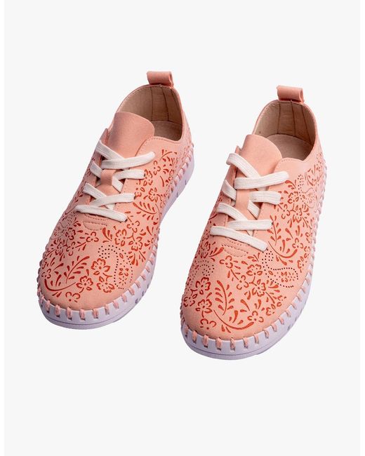 Lotus Pink Alicja Shoes