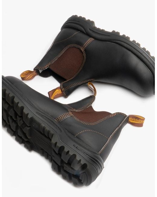 Blundstone Black 192 Safety Toe Dealer Boots Stout