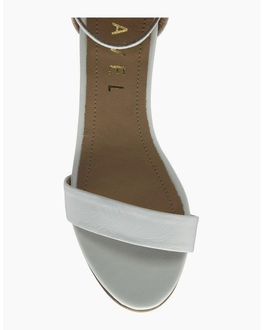 Ravel Metallic Callie Heeled Sandals