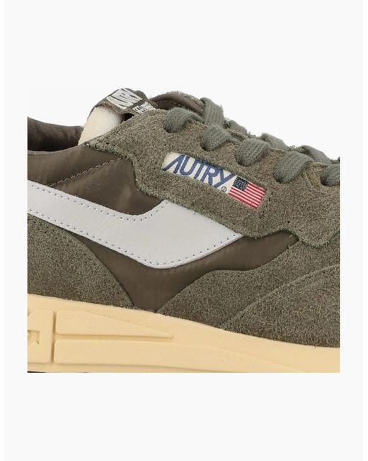 Autry Green Reelwind Low Ut52 Sneakers for men