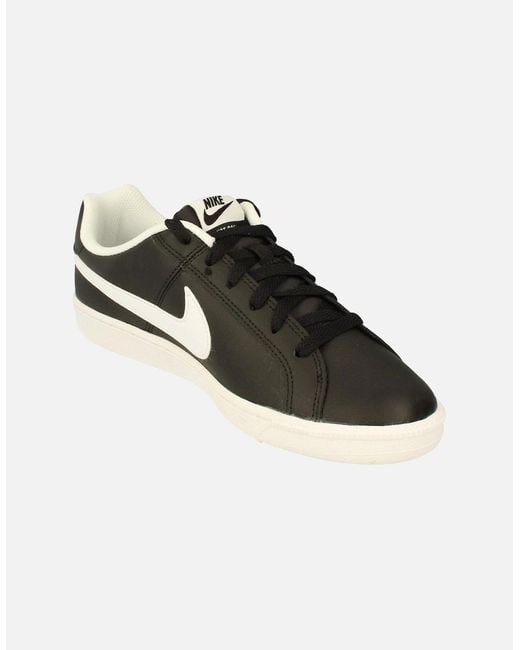 Nike Black Court Royale Trainers 749747 010 for men