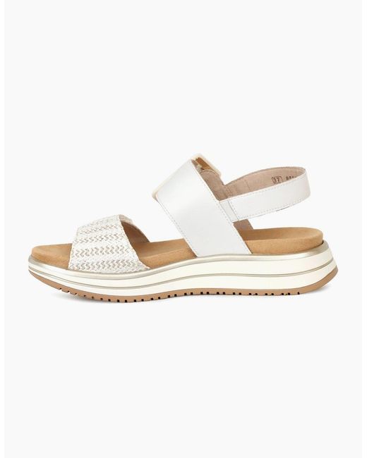 Remonte Metallic Manila Sandals