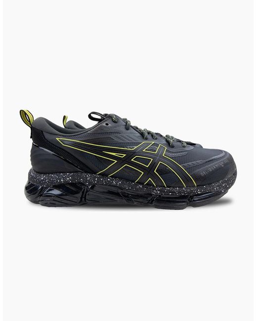 Asics Black Gel-Quantum 360 Viii Utility Graphite for men