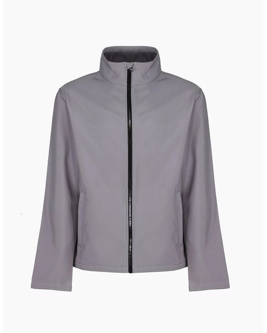 Regatta Purple Professional Soft Shell Jacket for men