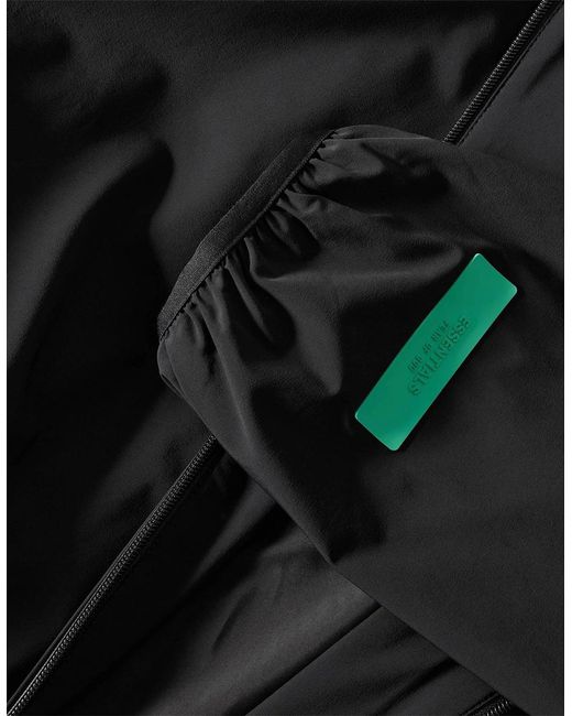 Fear Of God Black Car Coat Trench Coat for men
