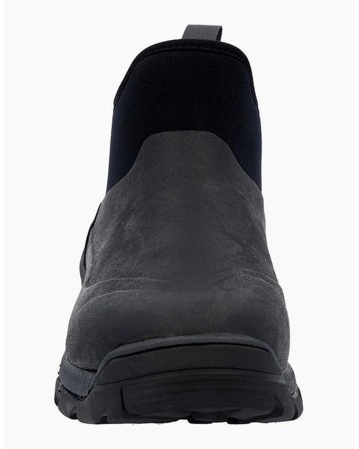 Muck Boot Black Woody Sport Wellingtons for men