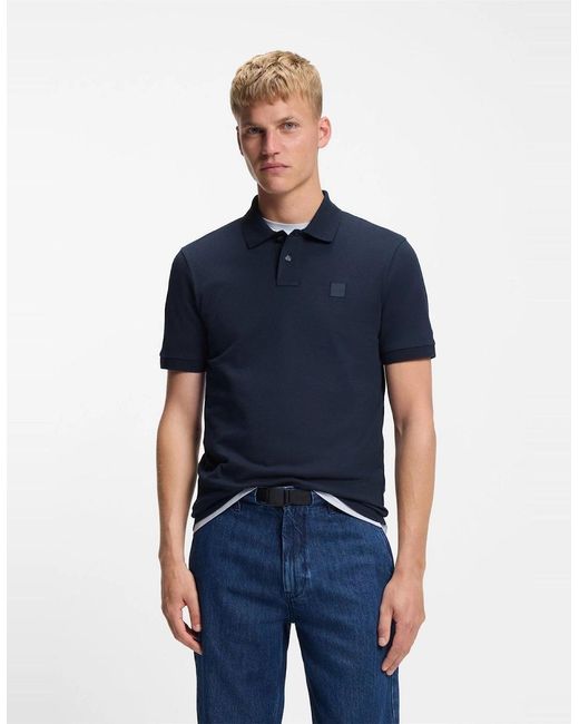 Boss Black Passenger Short Sleeve Polo Shirt for men
