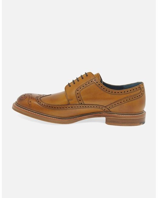 Barker Brown Bailey Ii Derby Brogues for men