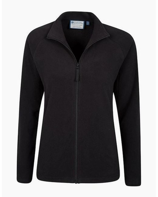 Mountain Warehouse Blue Ladies Raso Fleece Jacket