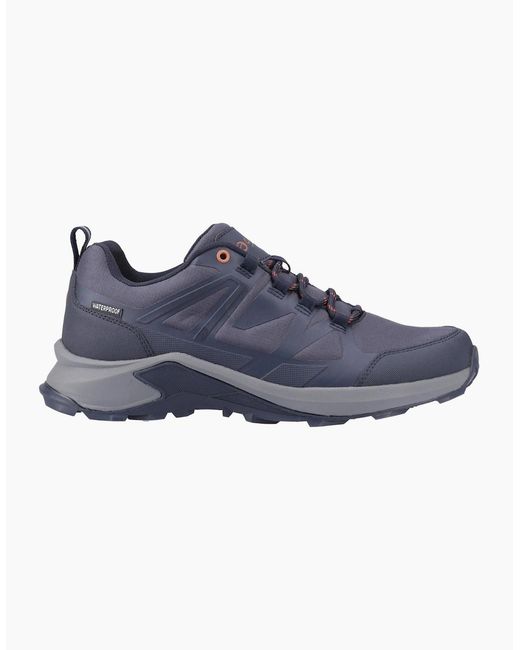 Cotswold Blue Horton Low Textile Hiking Shoes for men