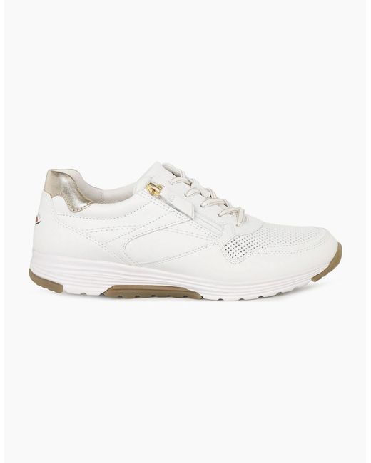 Gabor White Haley Trainers