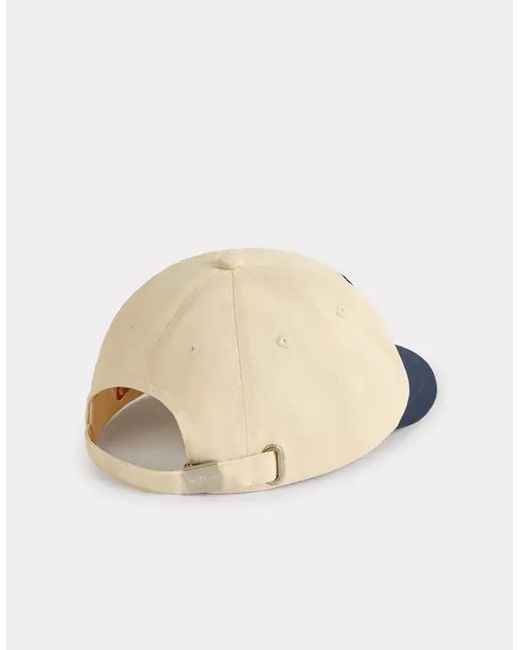 KENZO Natural K Letter Baseball Cap for men