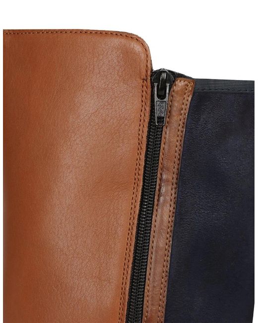 Rieker Brown Utah Knee High Boots