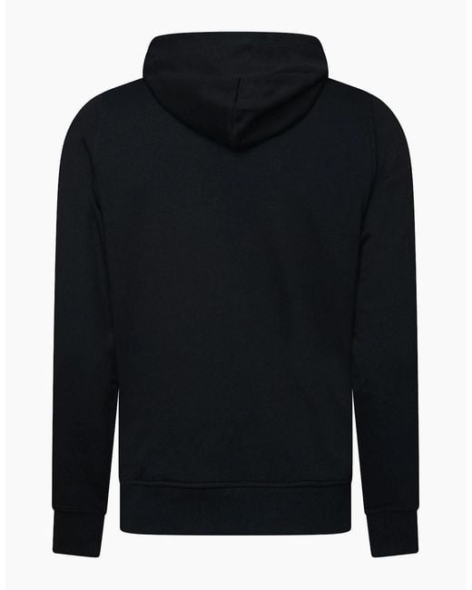 DIESEL Black S Ginn Hood 2 Hoodie for men