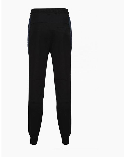 Cruyff Black Cabrera Track Pants for men