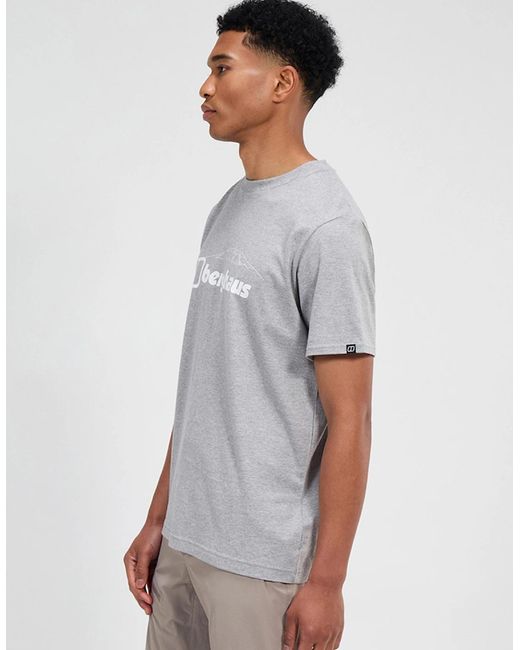 Berghaus Gray Mountain Checklist Short Sleeve T-Shirt