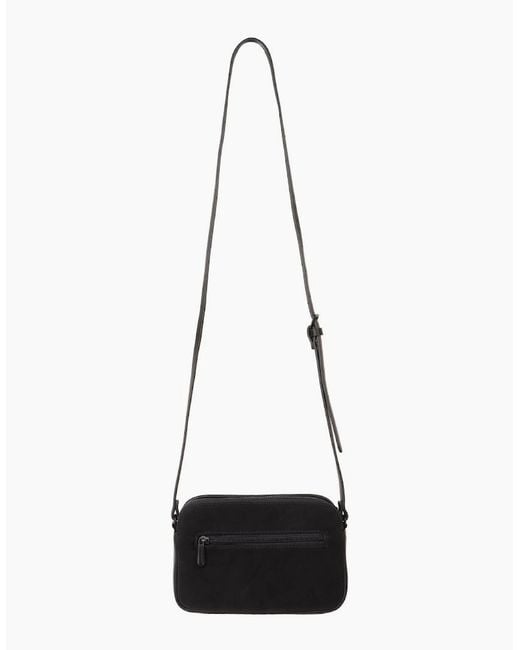 David Jones Blue Toulouse Messenger Bag
