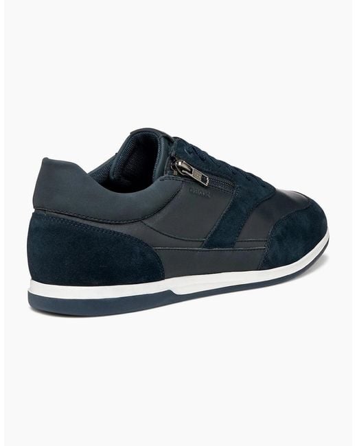 Geox Blue U Renan A Trainers for men