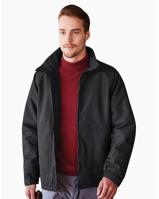 Regatta Blue Waterproof Windproof Jacket (Fleece Lined) for men