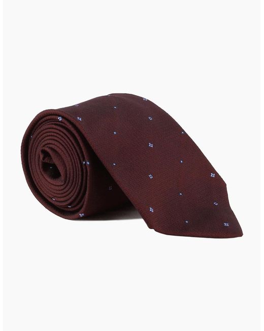 Dunhill Purple Tie for men