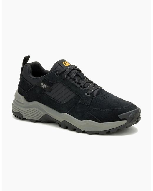 Caterpillar Black Grapple Suedep726768 Shoes for men