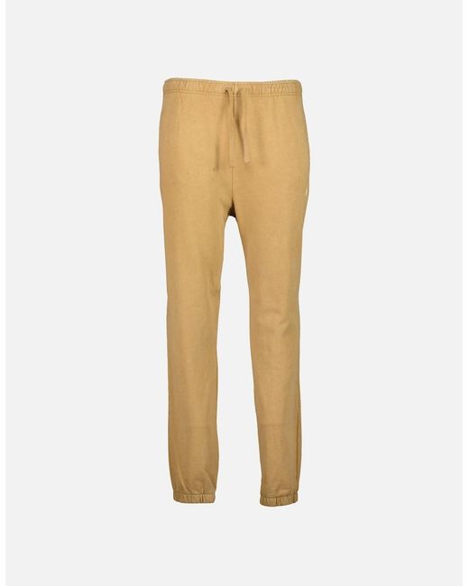 Ralph Lauren Natural Loopback Terry Logo Track Pants for men