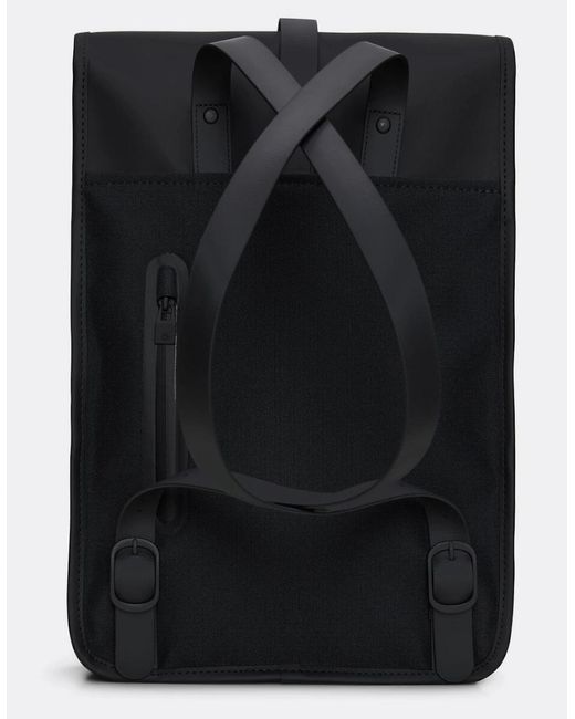 Rains Blue Backpack Mini