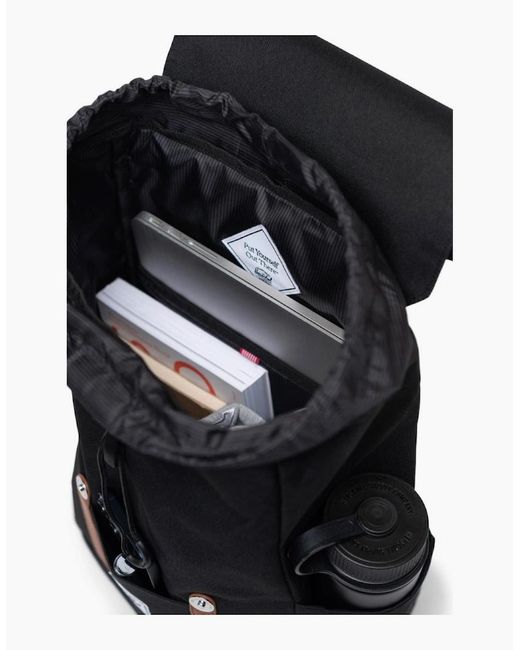 Herschel Supply Co. Black Retreat Small Backpack