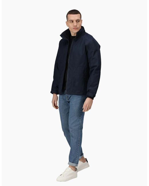 Regatta Blue Hudson Waterproof Windproof Jacket Jackets for men