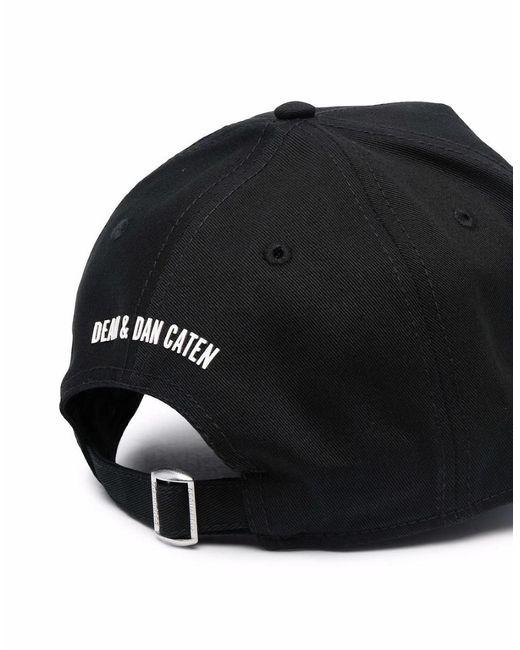DSquared² Hats Black for men