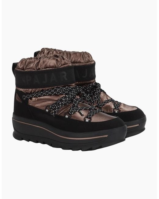Pajar Black Galaxy Mini Waterproof Snow Boots