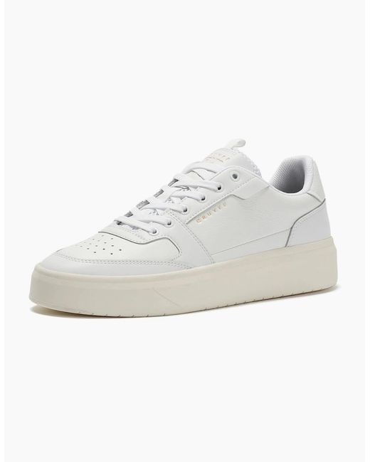 Cruyff White Endorsed Pro Trainers for men