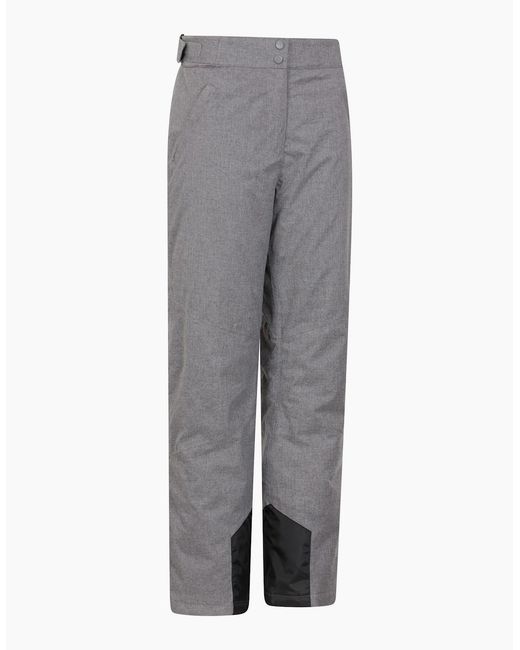 Mountain Warehouse Gray Ladies Blizzard Ii Ski Trousers