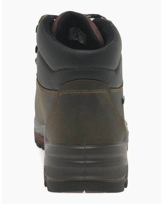 Grisport Black Fuse Walking Boots for men