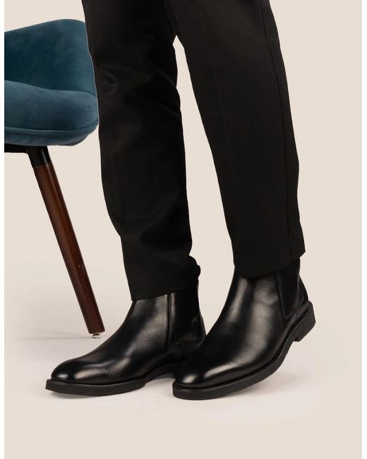 Oswin Hyde Black Christopher for men