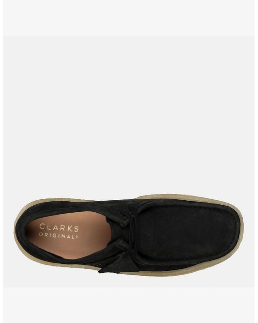Clarks Brown Wallabee Cup Boat Shoes for men