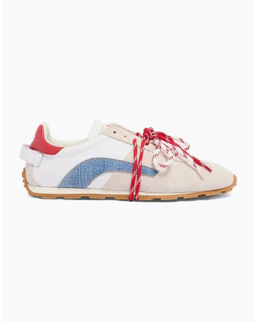 DSquared² Pink Dc-642 Sneakers for men