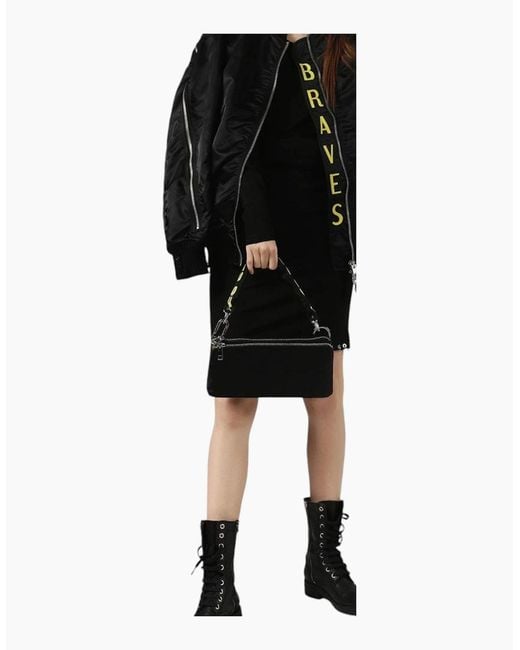 DIESEL Black D Cecyl 0Dapr Short Dress