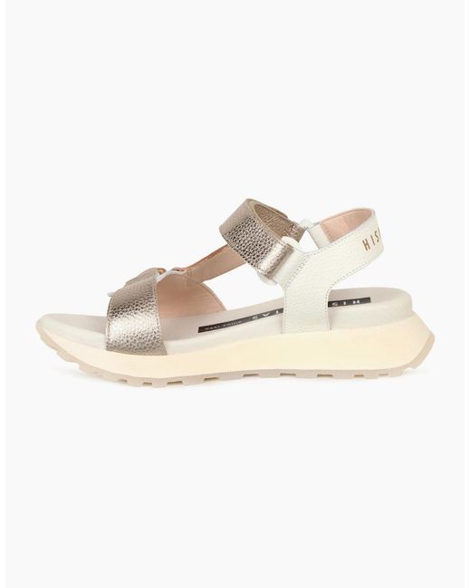 Hispanitas White Ambar Sandals