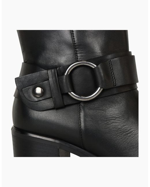Gabor Black Easel Ankle Boots