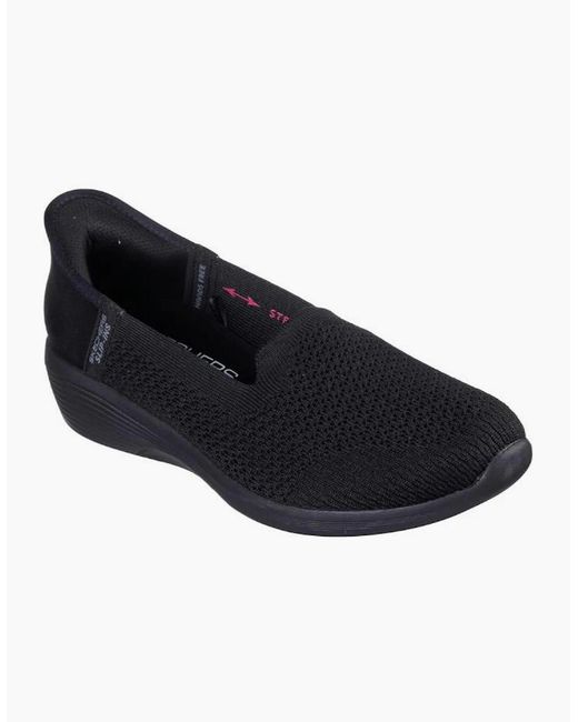 Skechers Blue Slip-Ins: Arya