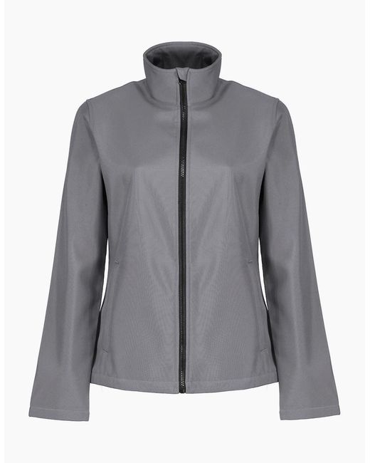 Regatta Gray Professional /Ladies Printable Soft Shell Jacket