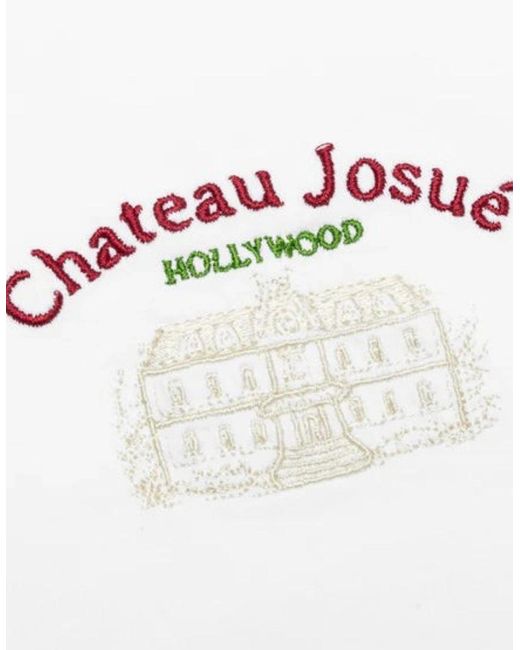 GALLERY DEPT. White Chateau Josue Polo for men