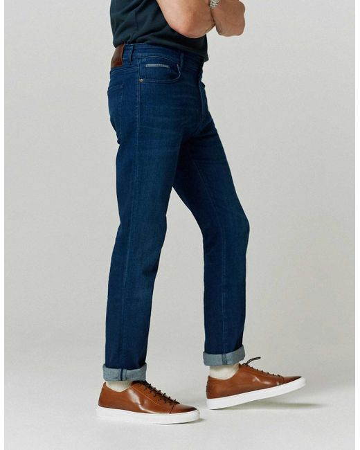 Oliver Sweeney Blue Slim Fit Navigli Jeans for men