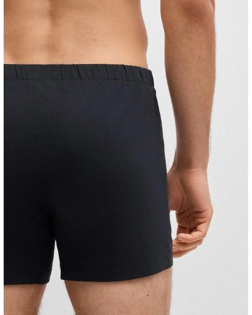 Boss Black Pack Of Boxer Shorts for men