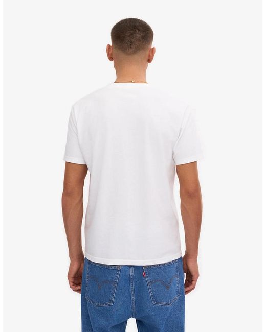 COLORFUL STANDARD White Classic Organic T-Shirt for men